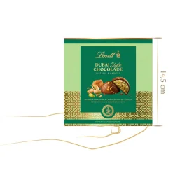 Discount Dubai Style Pralinés, 90g Nuss|Vollmilch