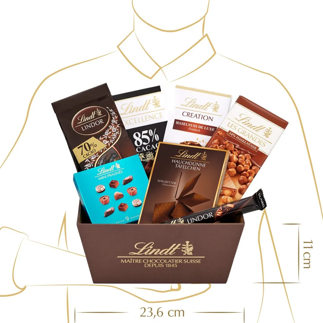 Online Favoriten Geschenkkorb, 743g Sticks|Tafeln
