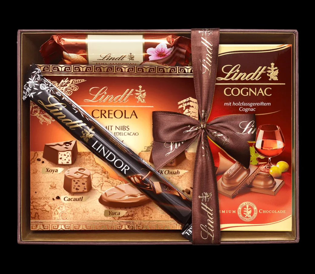 Discount Genießer Geschenkkorb, 812g Sticks|Tafeln
