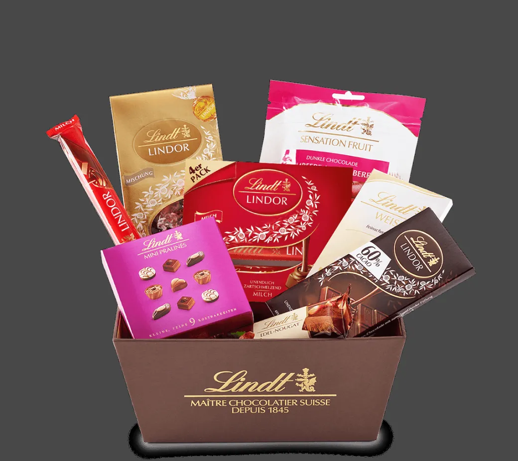 Online Klassiker Geschenkkorb, 719g Sticks|Tafeln