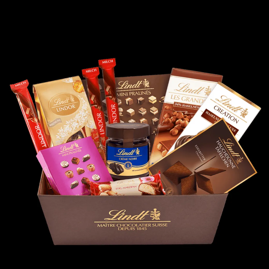 Discount Klassiker Geschenkkorb, 1155g Sticks|Tafeln