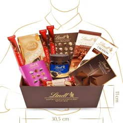 Discount Klassiker Geschenkkorb, 1155g Sticks|Tafeln