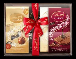 Discount LINDOR Geschenkkorb Mischung, 750g Tafeln|Sticks