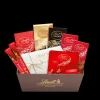 New LINDOR Geschenkkorb, 957g Sticks|Mit Alkohol
