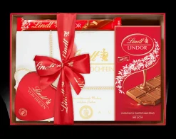 New LINDOR Geschenkkorb, 957g Sticks|Mit Alkohol