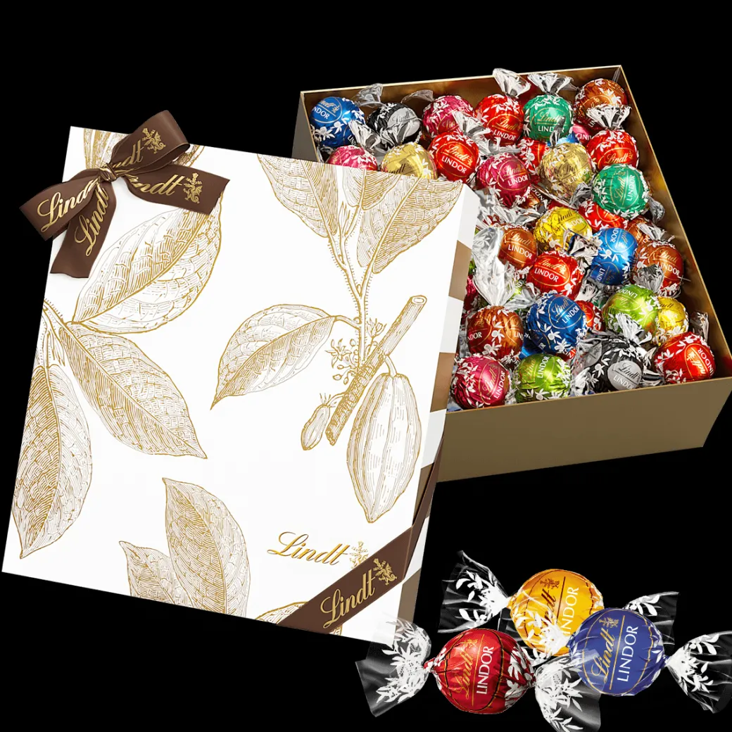 Clearance Pick & Mix Cacao Box Weiß, 600g Pick & Mix|Pick & Mix