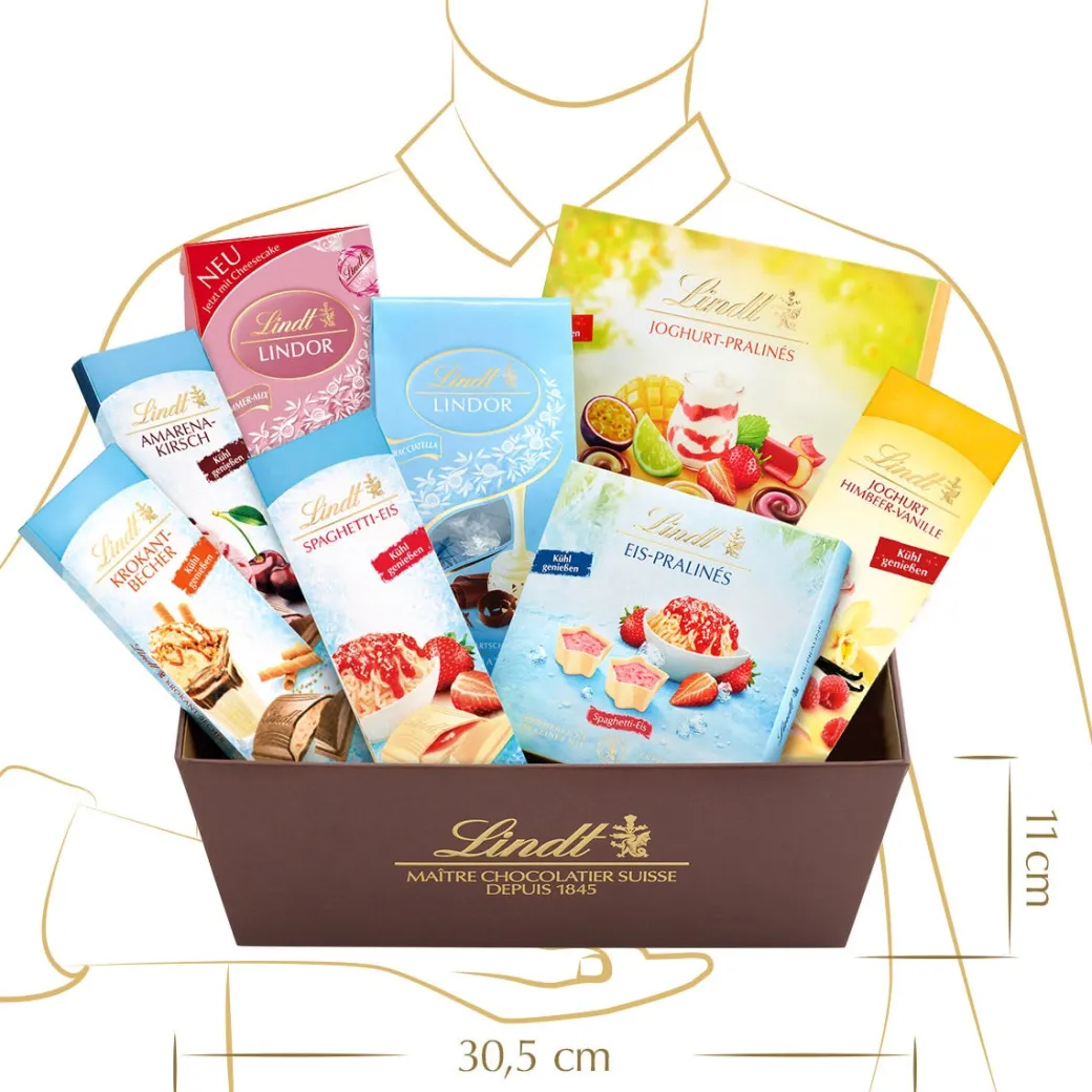 Sale Sommer Geschenkkorb, 901g Tafeln|Frucht