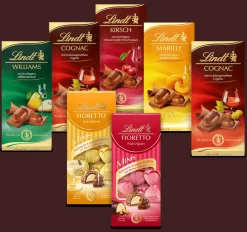 Online "Unsere Alkohol-Spezialitäten" Set, 730g Tafeln|Mit Alkohol