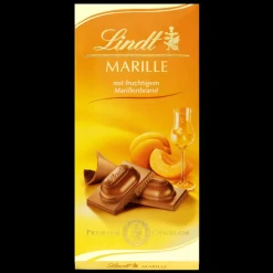 Outlet Marille, 100g Tafeln|Mit Alkohol