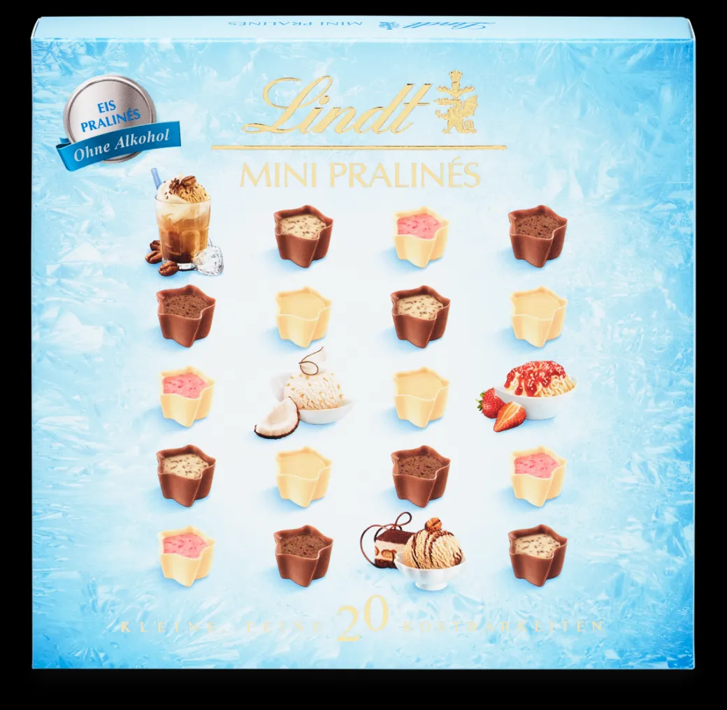 Online Mini Eis Pralinés, 90g Pralinés|Weiß