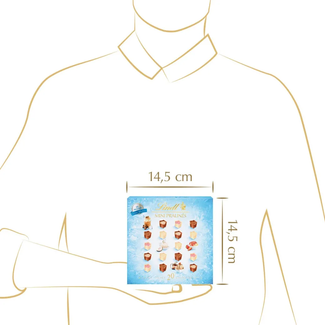 Online Mini Eis Pralinés, 90g Pralinés|Weiß