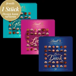 Clearance MINI PRALINÉS Botschaften, 180g Pralinés