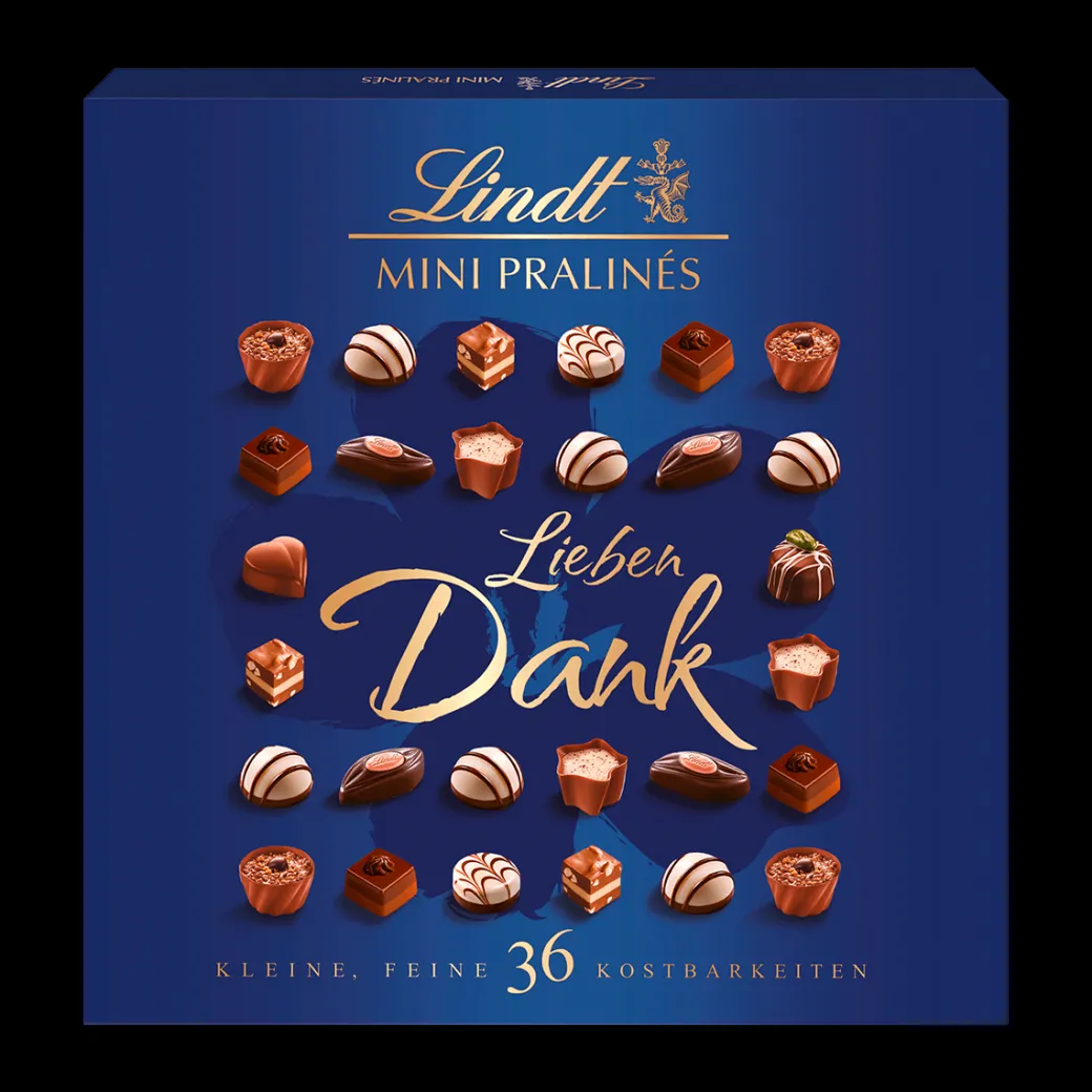 Clearance MINI PRALINÉS Botschaften, 180g Pralinés