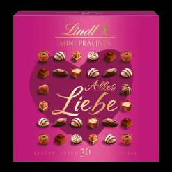 Clearance MINI PRALINÉS Botschaften, 180g Pralinés