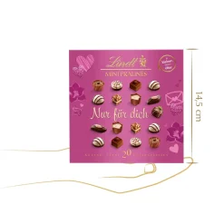 Best MINI PRALINÉS Emotional Rosa, 100g Pralinés