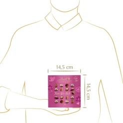 Best MINI PRALINÉS Emotional Rosa, 100g Pralinés
