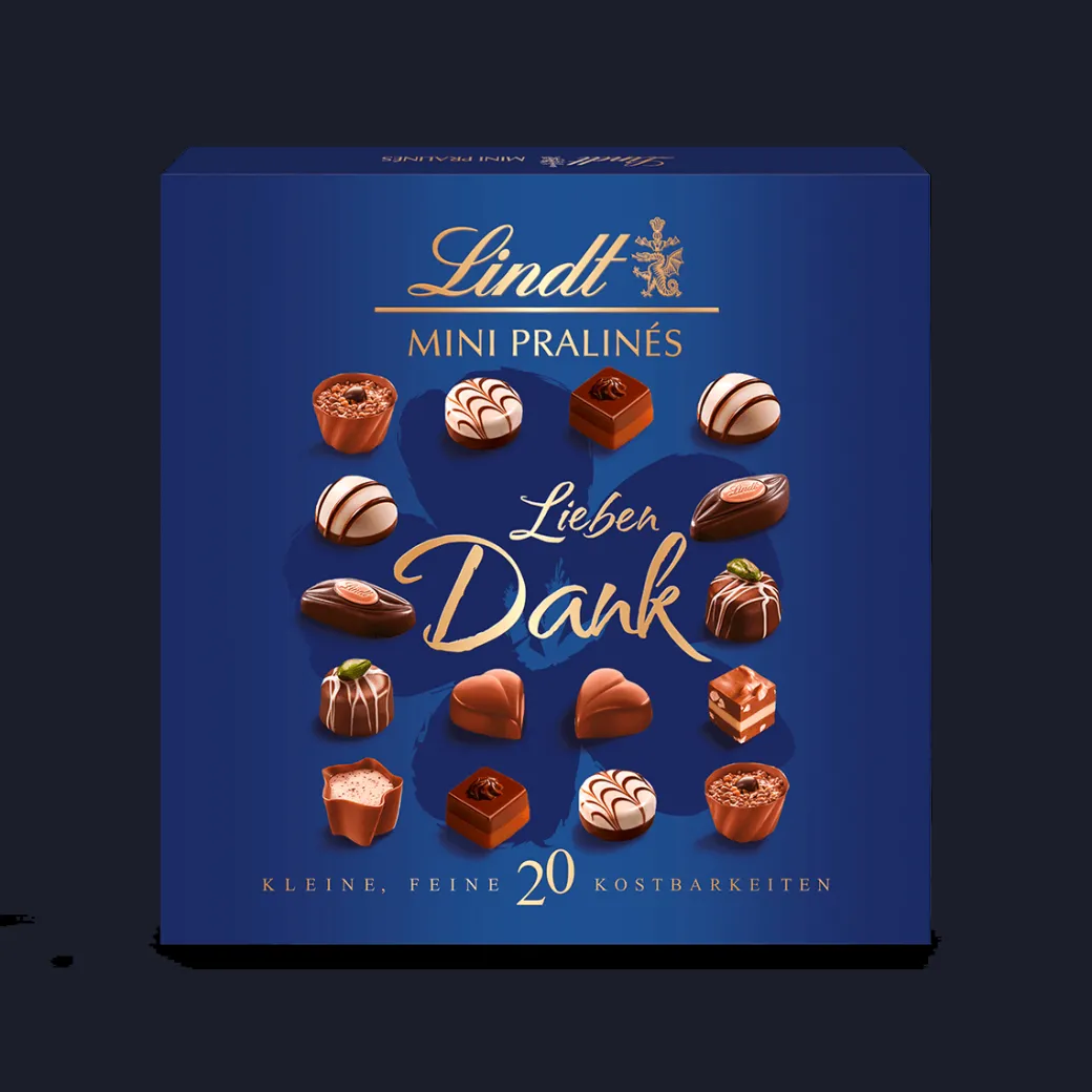 Best MINI PRALINÉS Emotionale Botschaften, 100g Pralinés