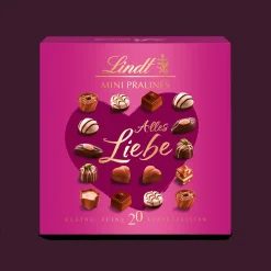 Best MINI PRALINÉS Emotionale Botschaften, 100g Pralinés