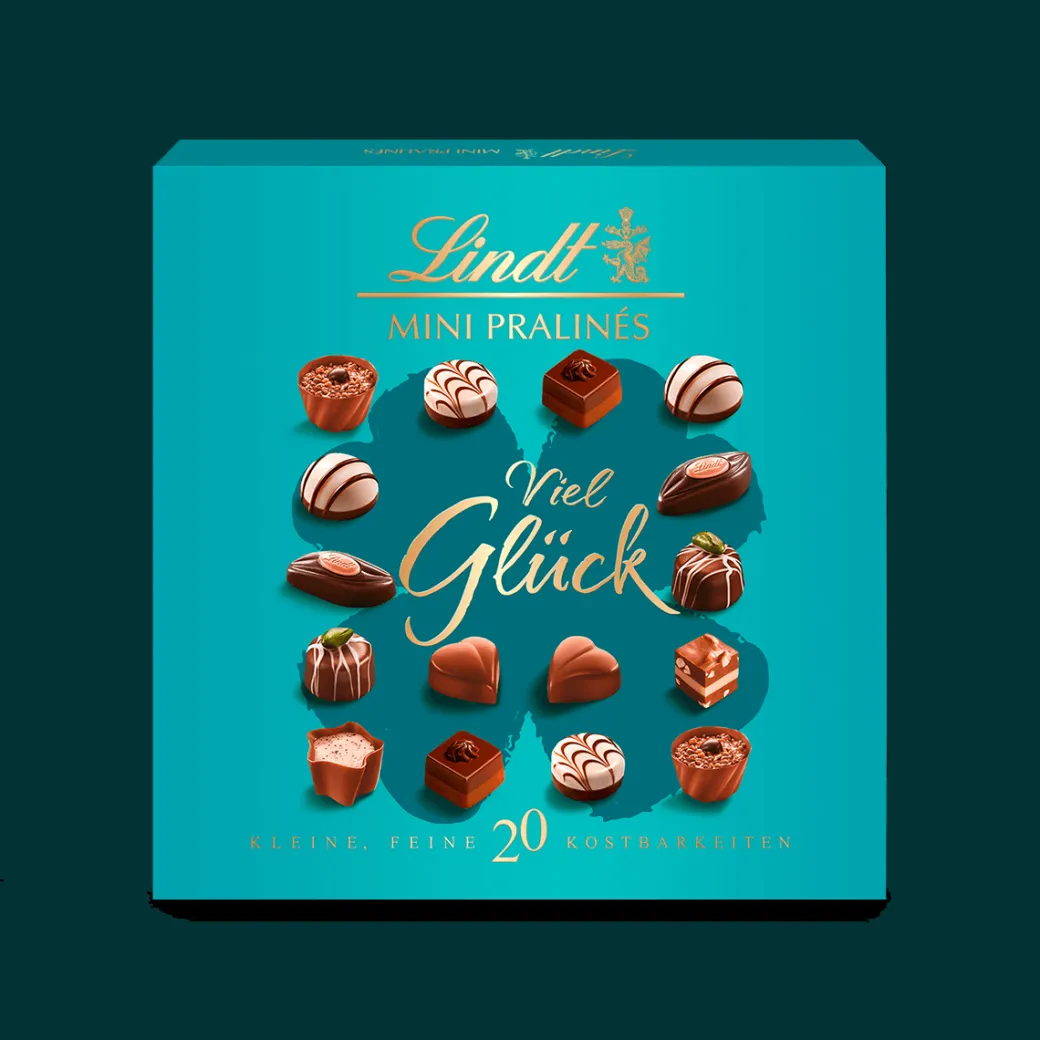 Best MINI PRALINÉS Emotionale Botschaften, 100g Pralinés