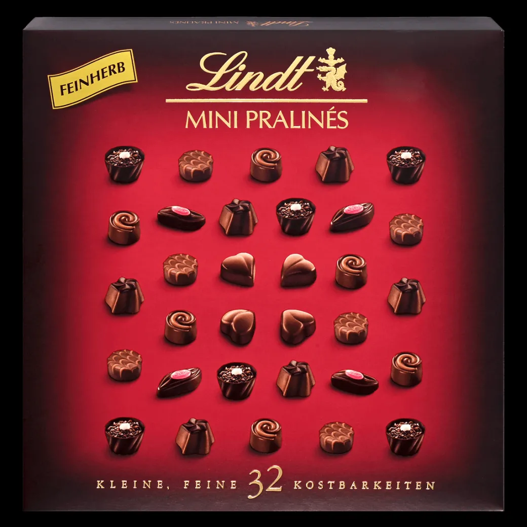 Clearance MINI PRALINÉS Feinherb, 163g Pralinés