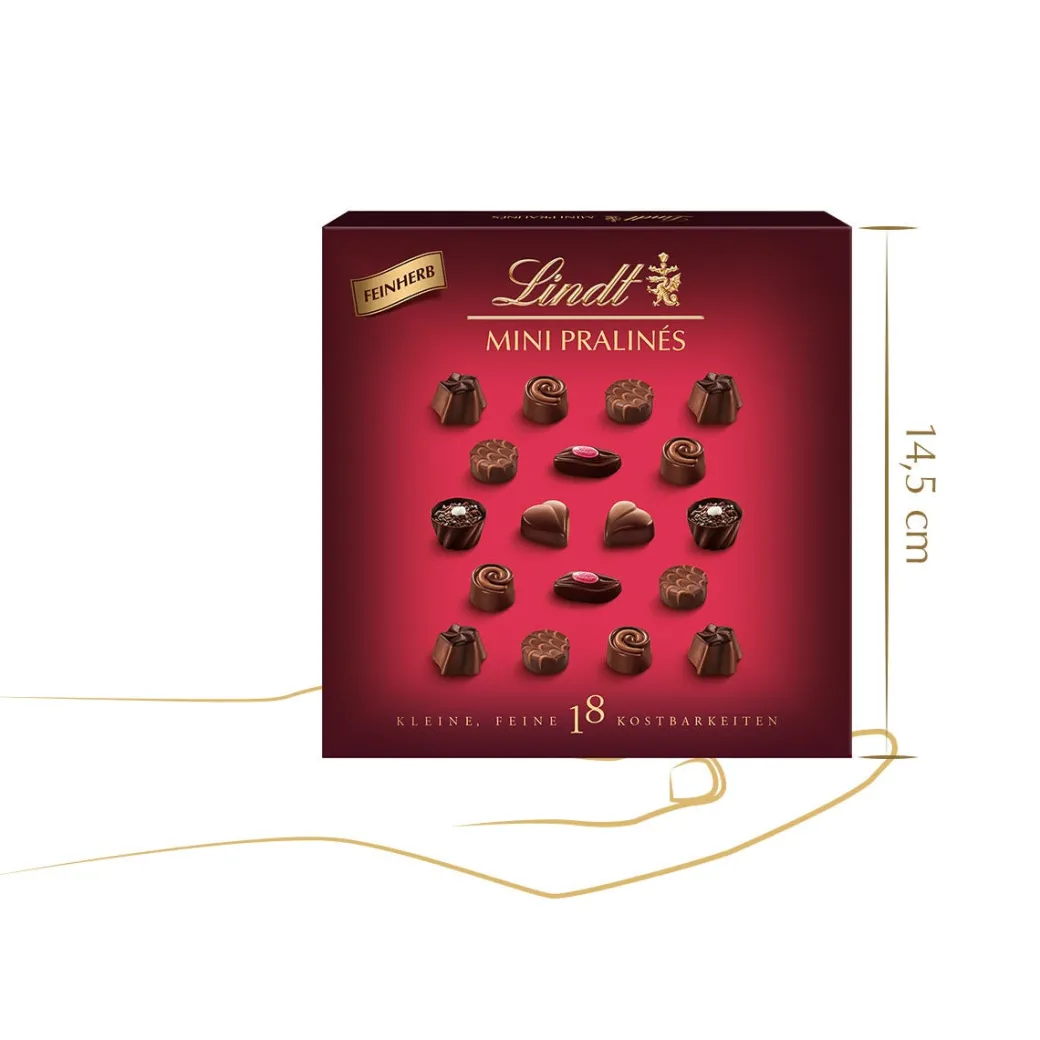 Discount MINI PRALINÉS Feinherb, 90g Pralinés|Dunkel