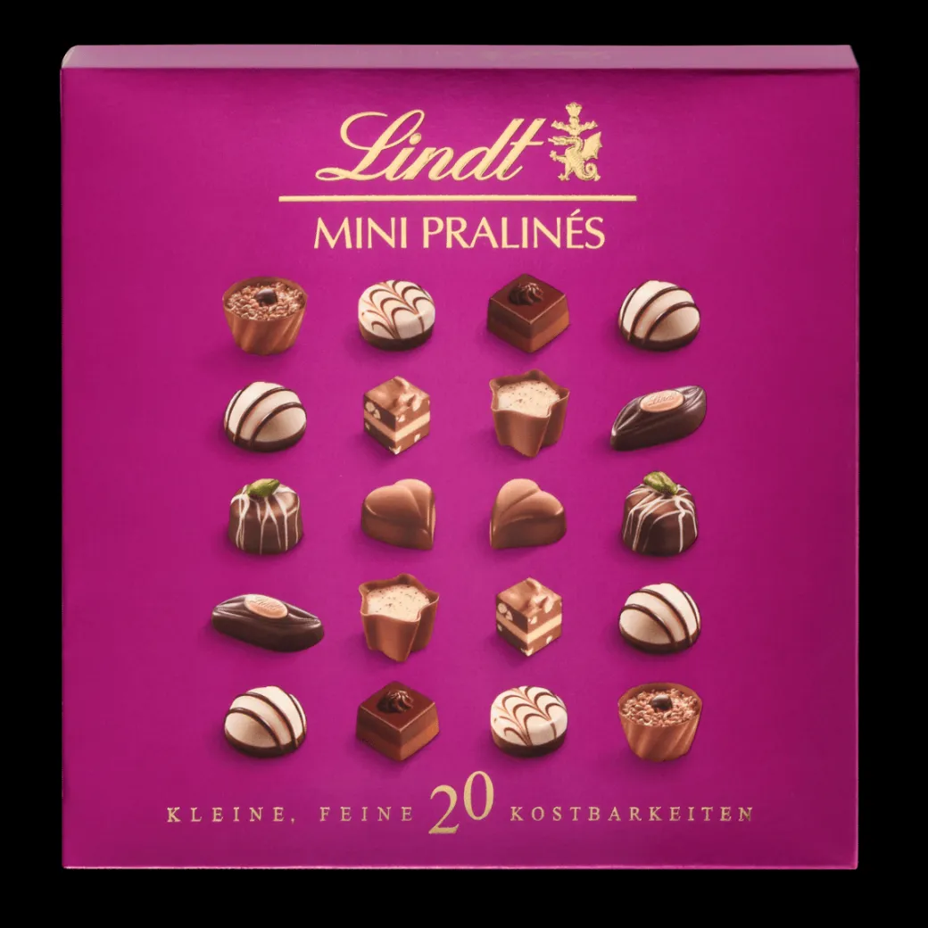 New MINI PRALINÉS, 100g Pralinés|Mit Alkohol