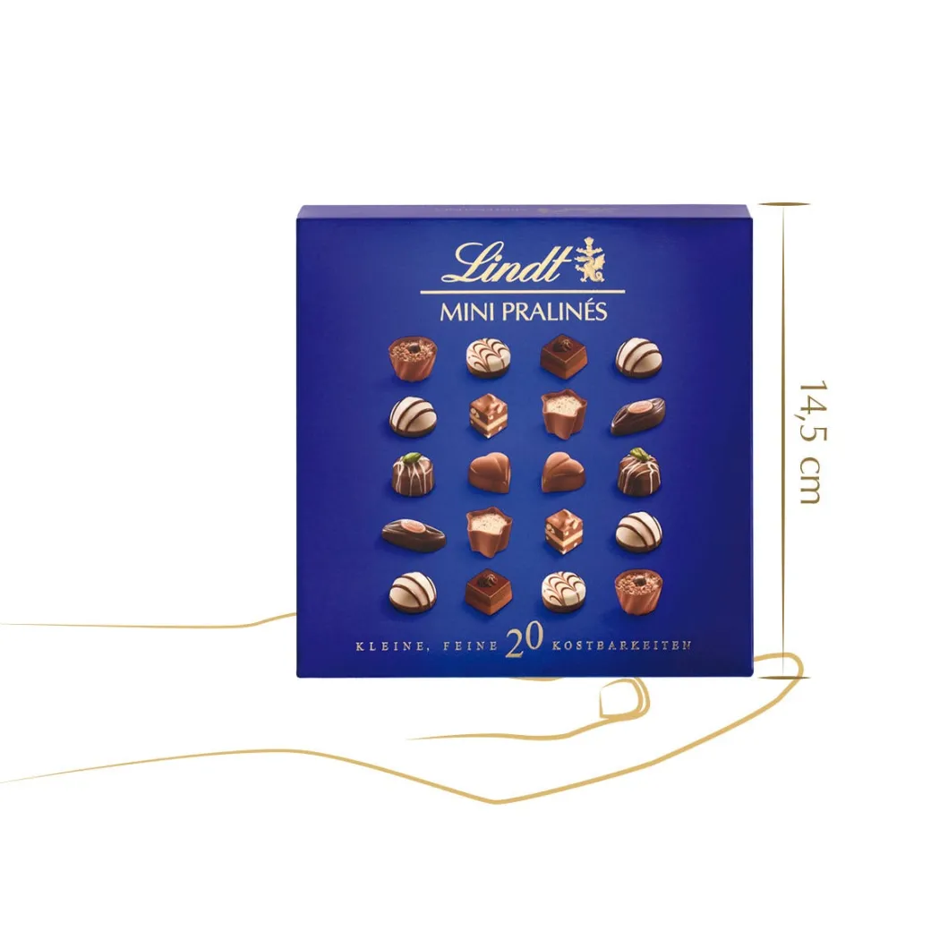 New MINI PRALINÉS, 100g Pralinés|Mit Alkohol