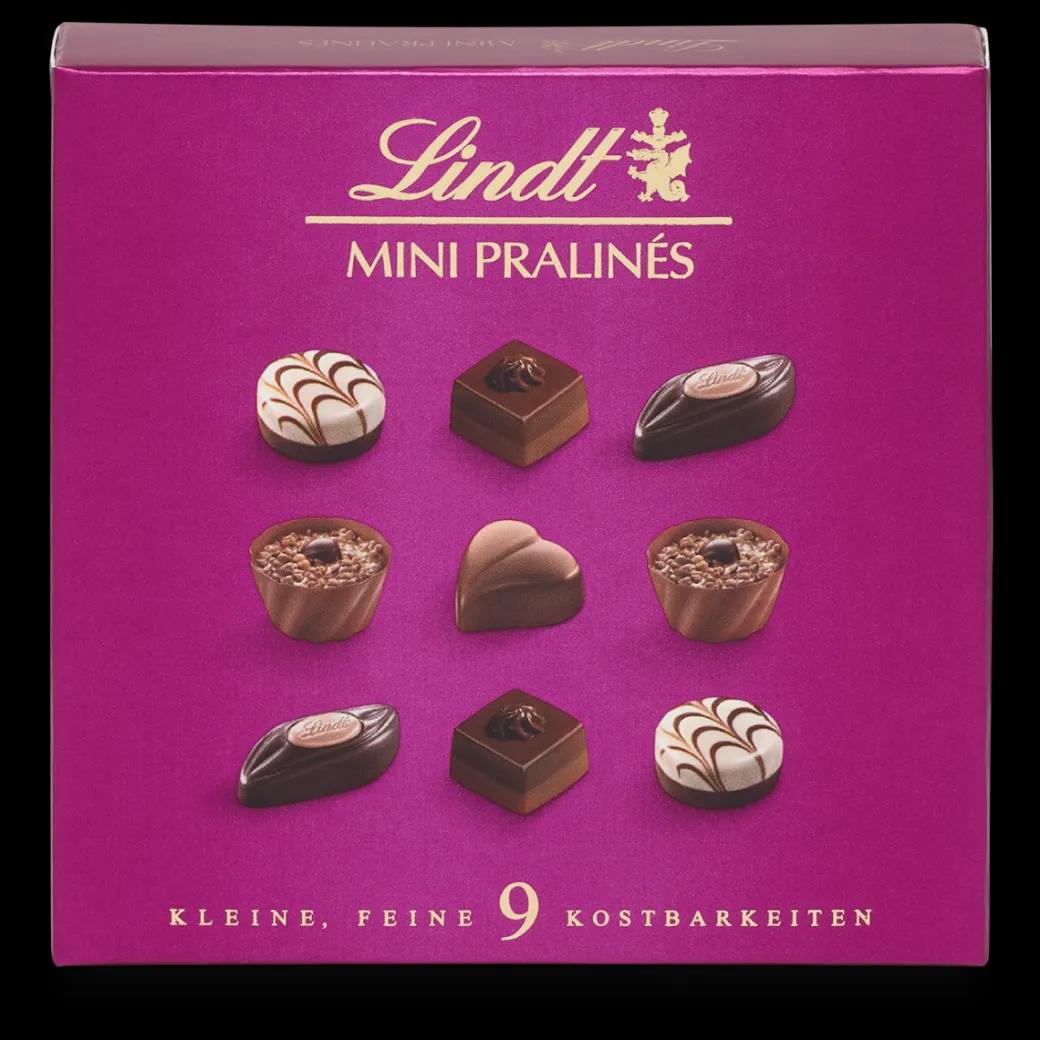 Clearance MINI PRALINÉS, 44g Pralinés|Mit Alkohol