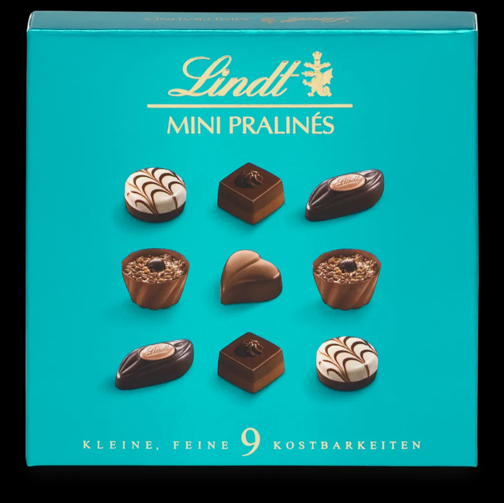 Clearance MINI PRALINÉS, 44g Pralinés|Mit Alkohol