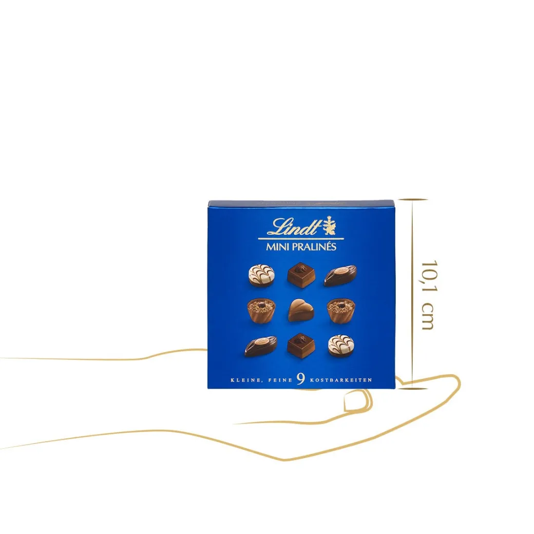 Clearance MINI PRALINÉS, 44g Pralinés|Mit Alkohol