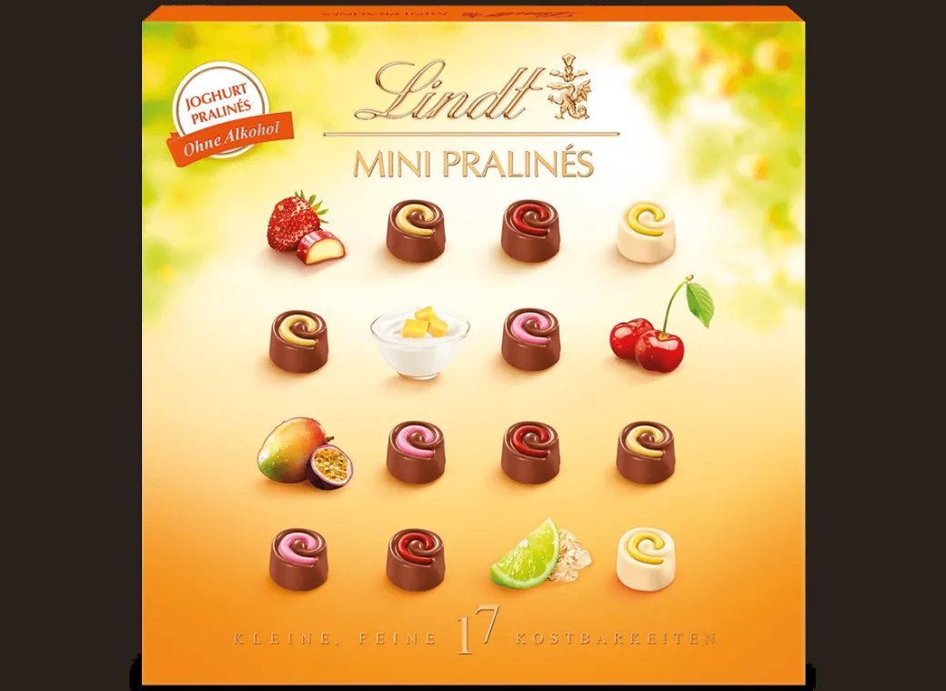 Hot MINI PRALINÉS Joghurt, 90g Pralinés|Sommer