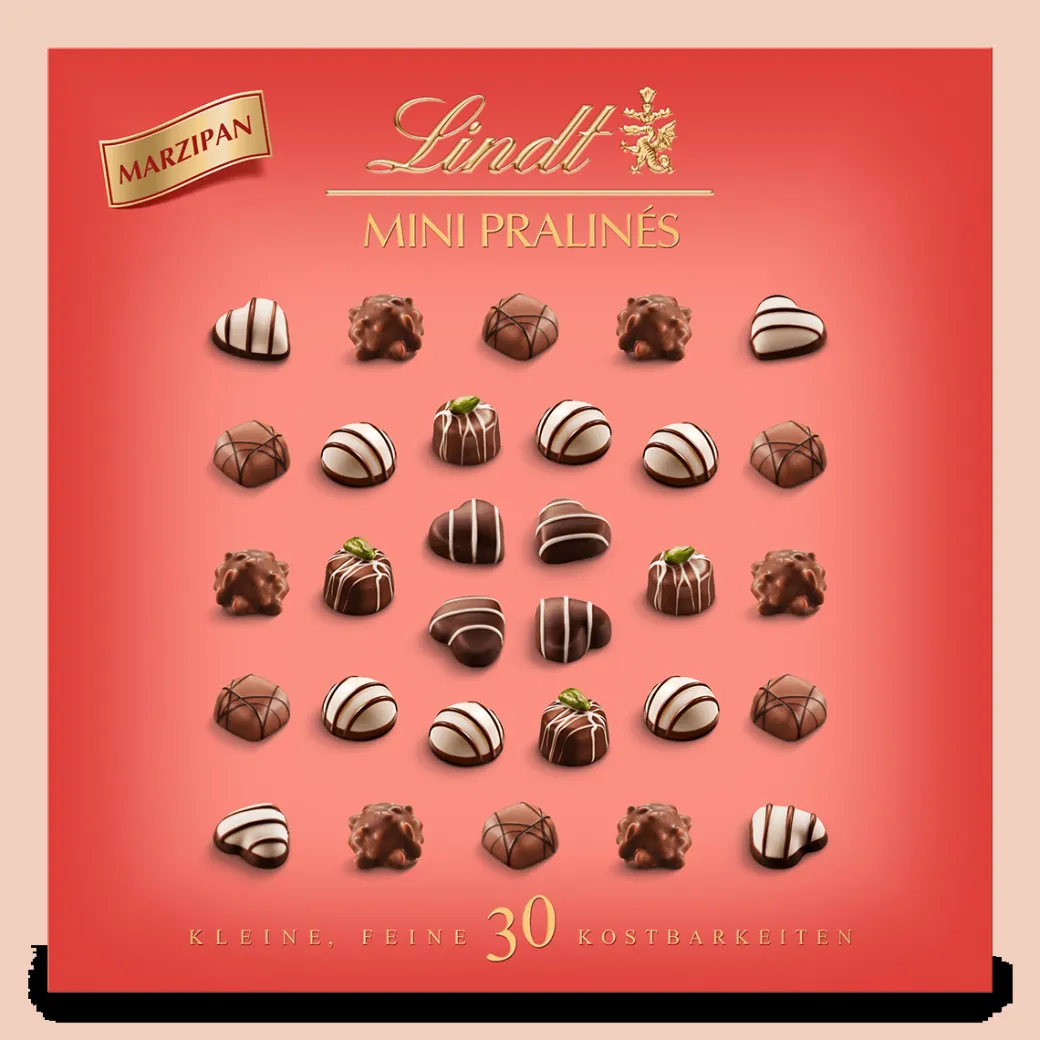 New MINI PRALINÉS Marzipan, 163g Pralinés|Marzipan