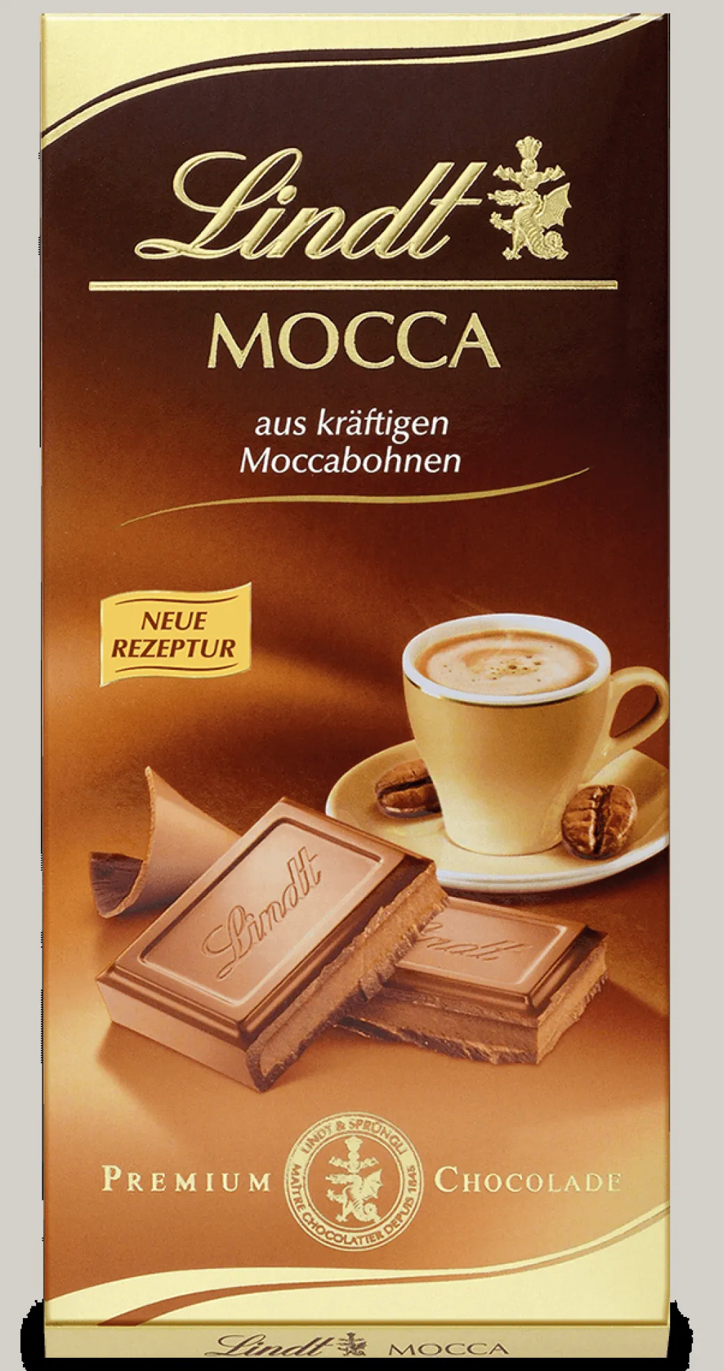 Online Mocca, 100g Tafeln
