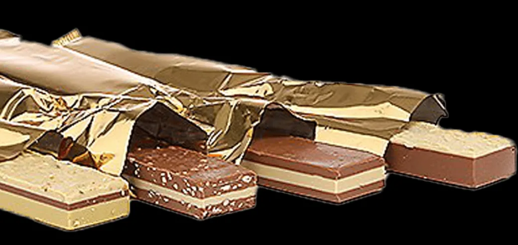 Sale Nougatstreifen, 360g Nuss