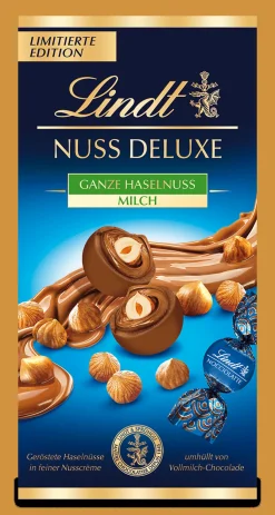 Online Nuss Deluxe Beutel Vollmilch Haselnuss, 98g Beutel & Xl Beutel|Nuss