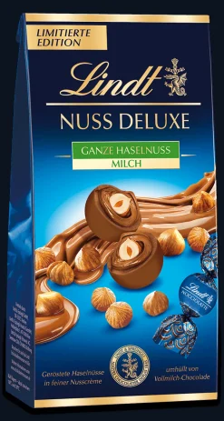 Online Nuss Deluxe Beutel Vollmilch Haselnuss, 98g Beutel & Xl Beutel|Nuss
