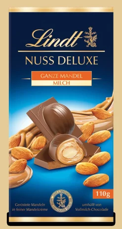 Sale Nuss Deluxe Vollmilch Mandel, 110g Tafeln|Nuss