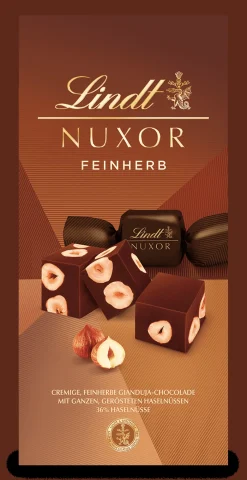 Clearance NUXOR Beutel Feinherb, 103g Beutel & Xl Beutel|Nuss