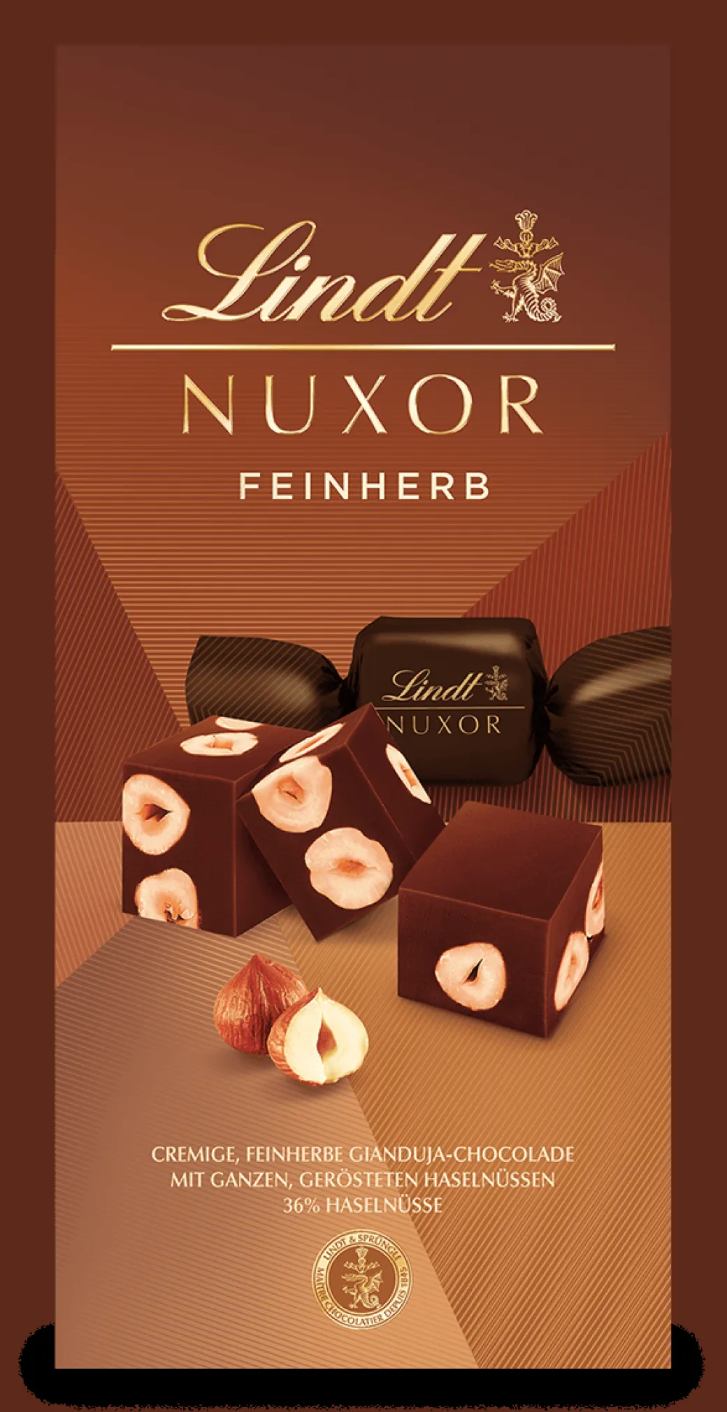 Clearance NUXOR Beutel Feinherb, 103g Beutel & Xl Beutel|Nuss