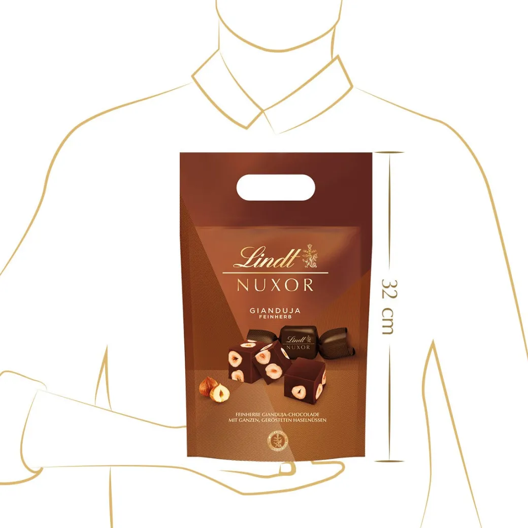 Fashion NUXOR Beutel Feinherb XL, 700g Beutel & Xl Beutel|Dunkel