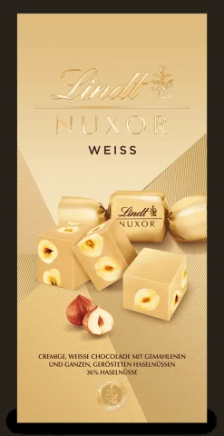 Online NUXOR Beutel weiss, 103g Beutel & Xl Beutel|Nuss