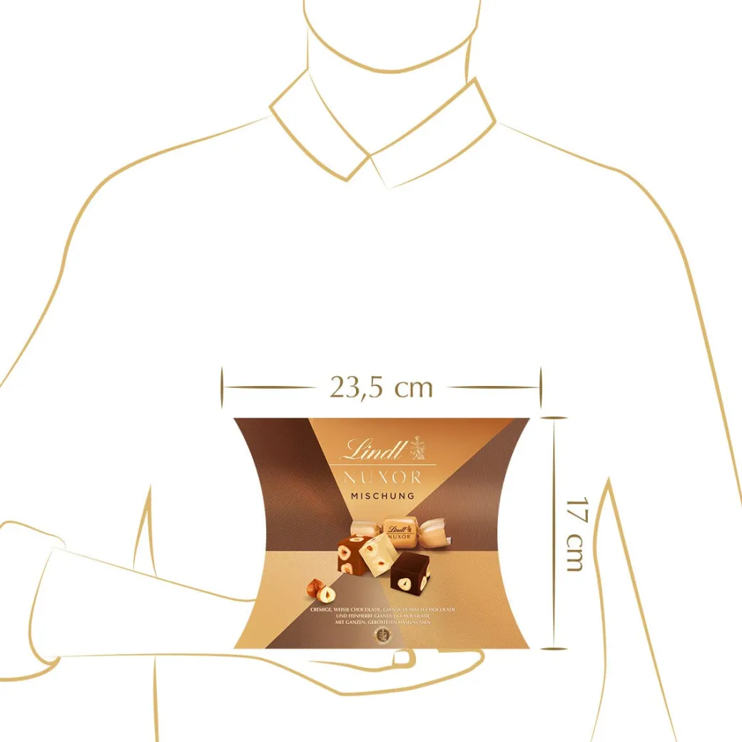 Outlet NUXOR Kissenpackung Mischung, 206g Nuss