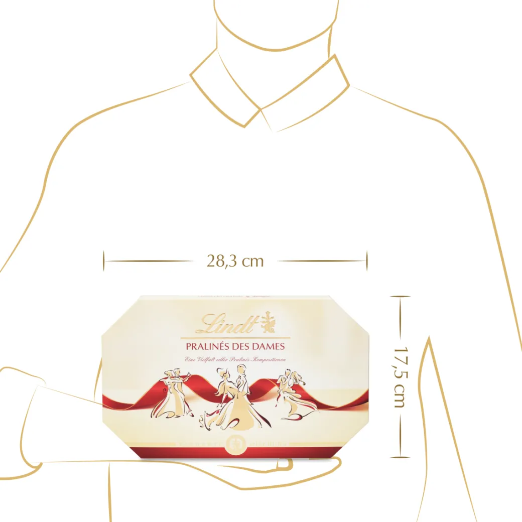 Discount Pralinés des Dames, 250g Pralinés|Mit Alkohol