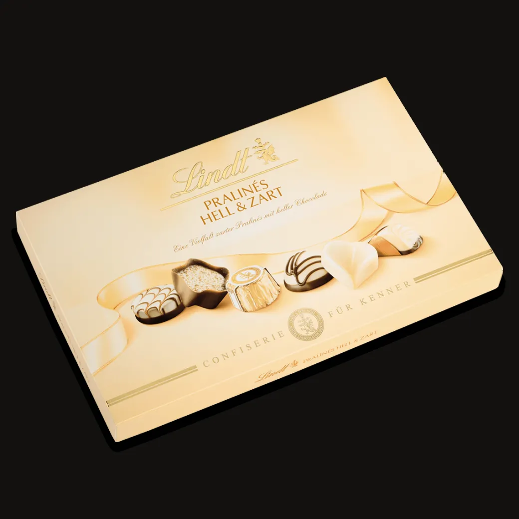 New Pralinés Hell & Zart, 200g Pralinés|Mit Alkohol