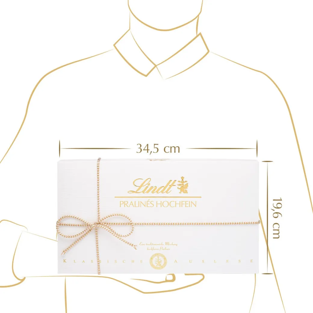 Outlet Pralinés Hochfein, 350g Pralinés|Mit Alkohol
