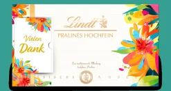 New Pralinés Hochfein im Frühlings-Design, 350g Pralinés