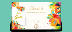 Best Pralinés Hochfein im Frühlings-Design, 200g Pralinés