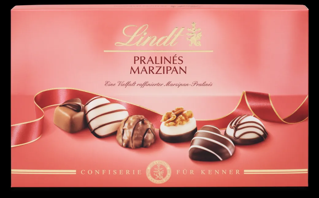 New Pralinés Marzipan, 200g Pralinés|Mit Alkohol