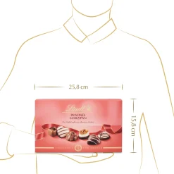 New Pralinés Marzipan, 200g Pralinés|Mit Alkohol
