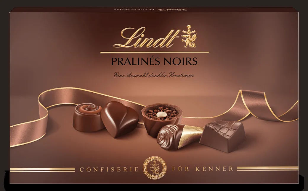 Best Pralinés Noirs, 125g Pralinés|Dunkel